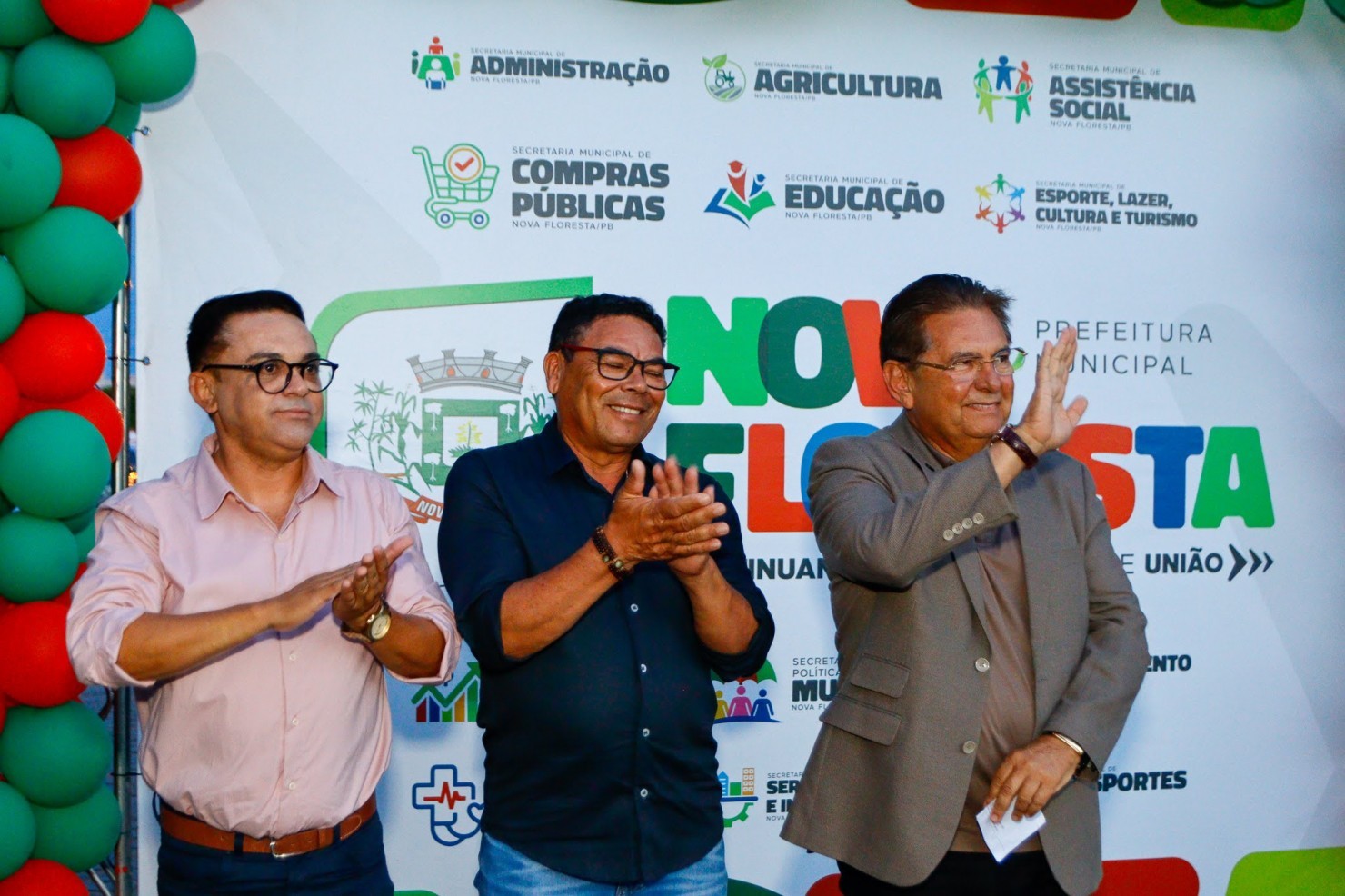 Prefeitura de Nova Floresta realiza grandes entregas e amplia estrutura do município