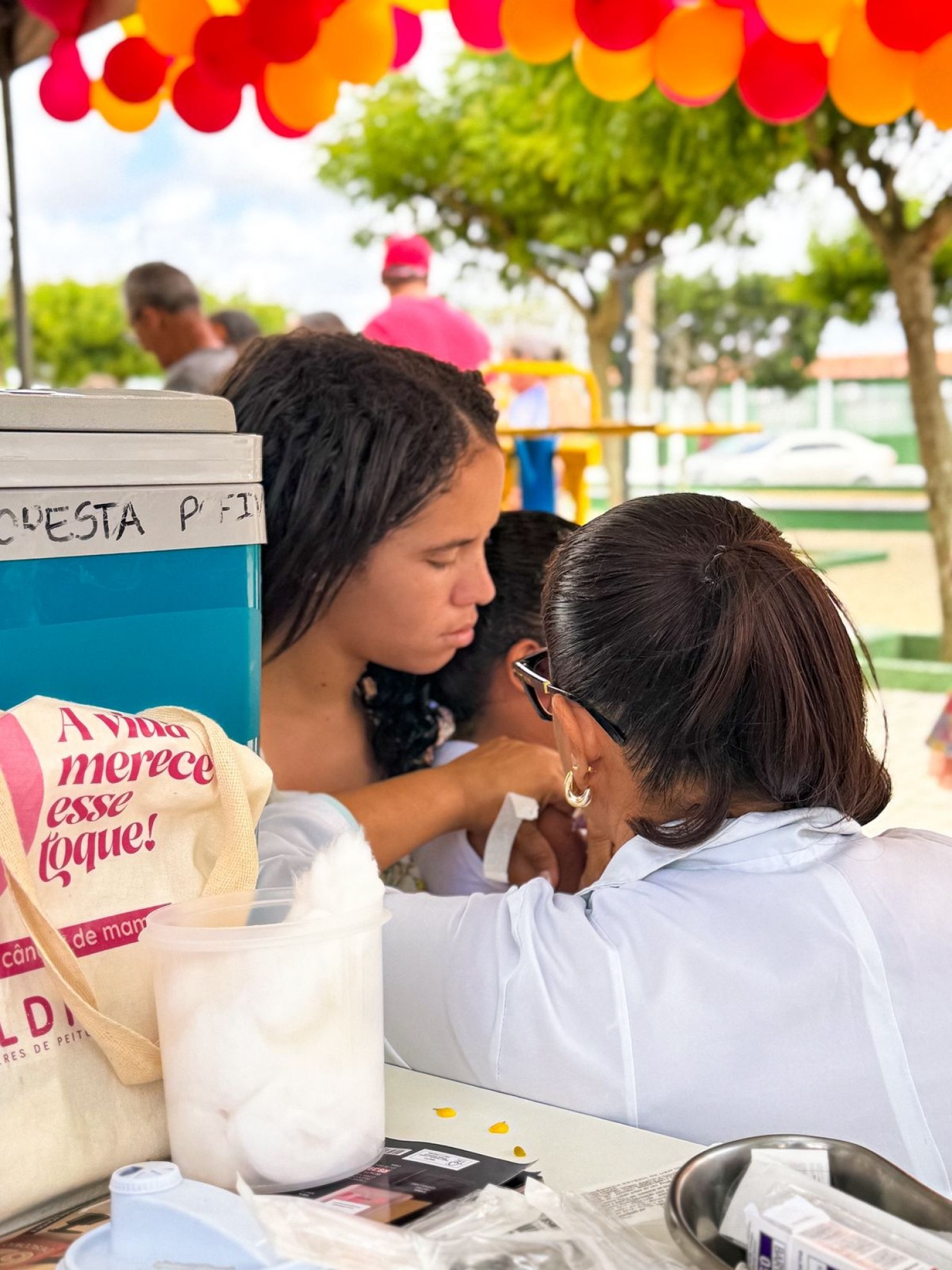 Secretaria de Saúde realiza Dia D de Vacinação contra HPV e sarampo neste sábado (18)