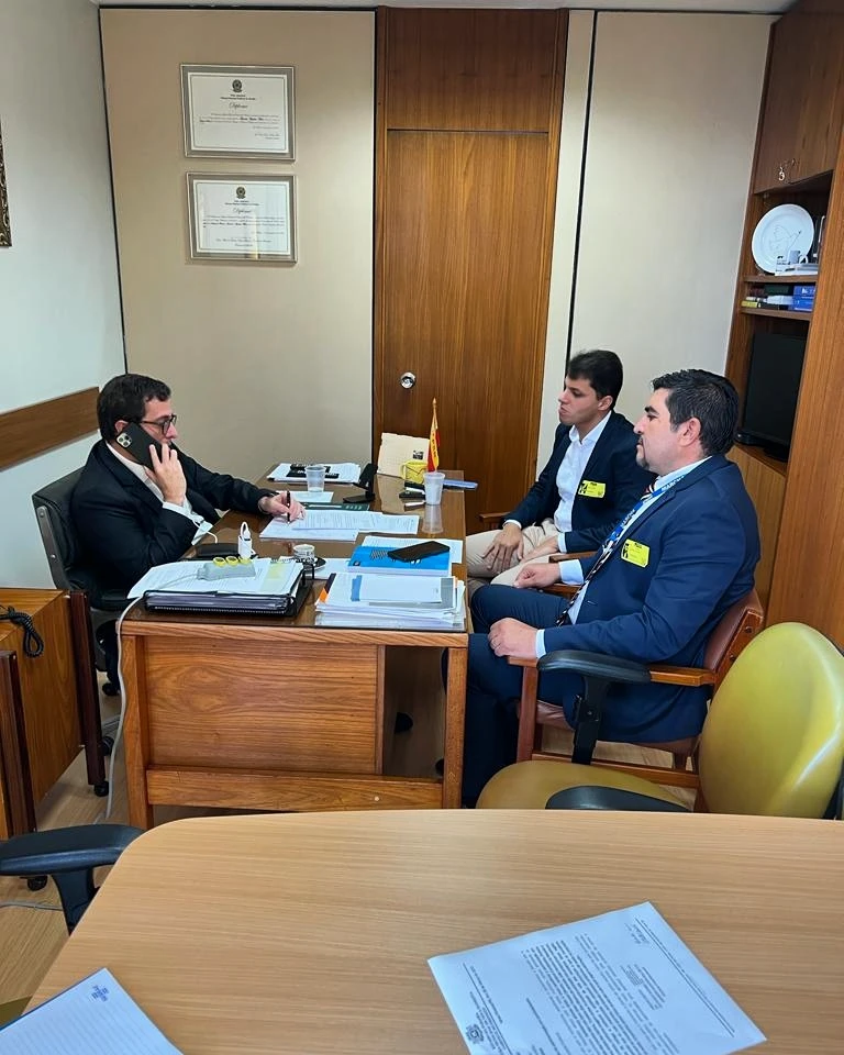 Prefeito Jarson se encontra com deputados e senadores em Brasília
