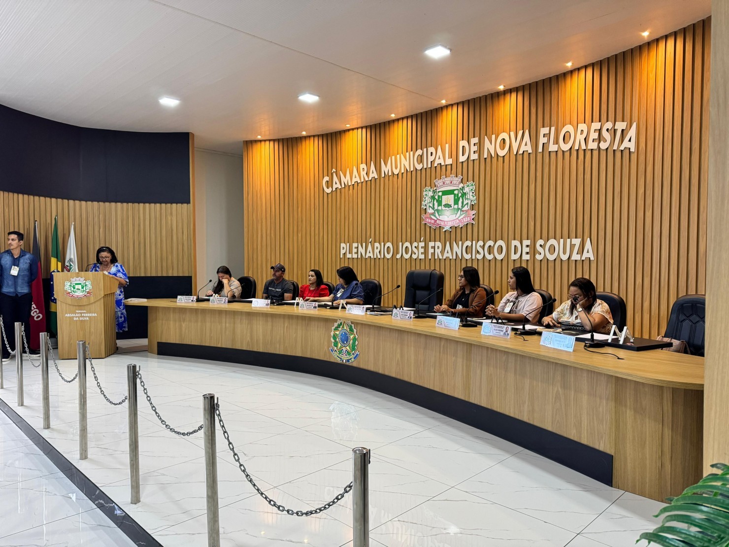 Nova Floresta realiza 2ª Conferência dos Direitos da Pessoa Idosa na Câmara Municipal