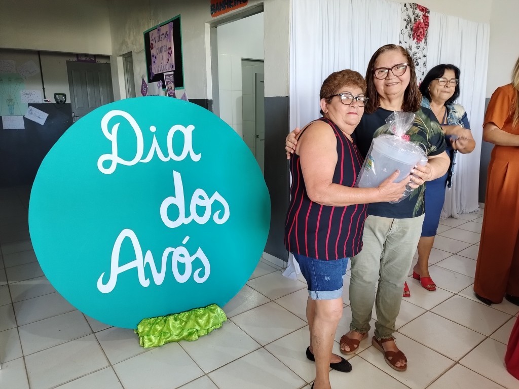 Prefeitura de Nova Floresta promove Chá dos Avós