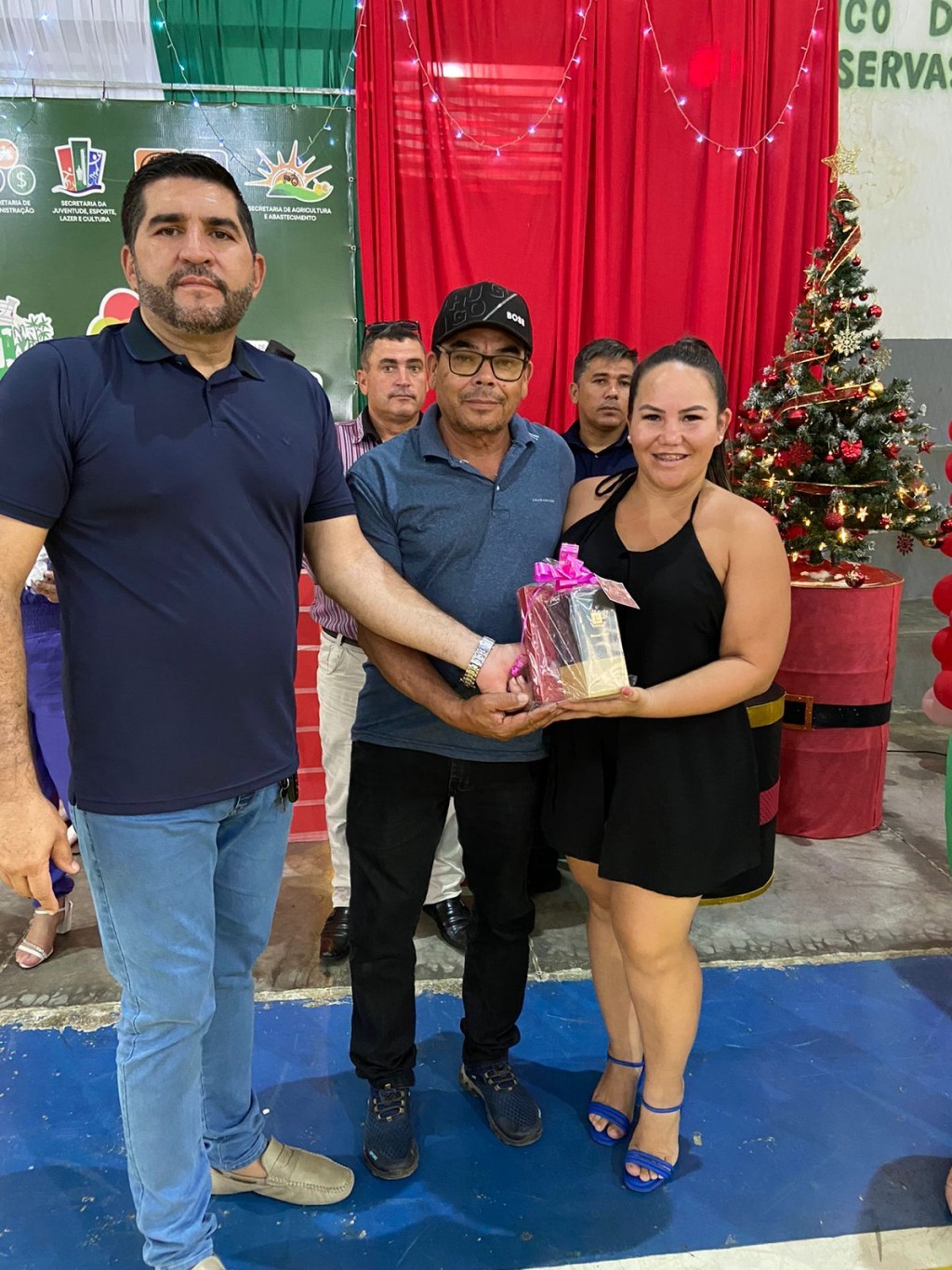 Prefeitura de Nova Floresta realiza café da manhã da confraternização dos servidores.