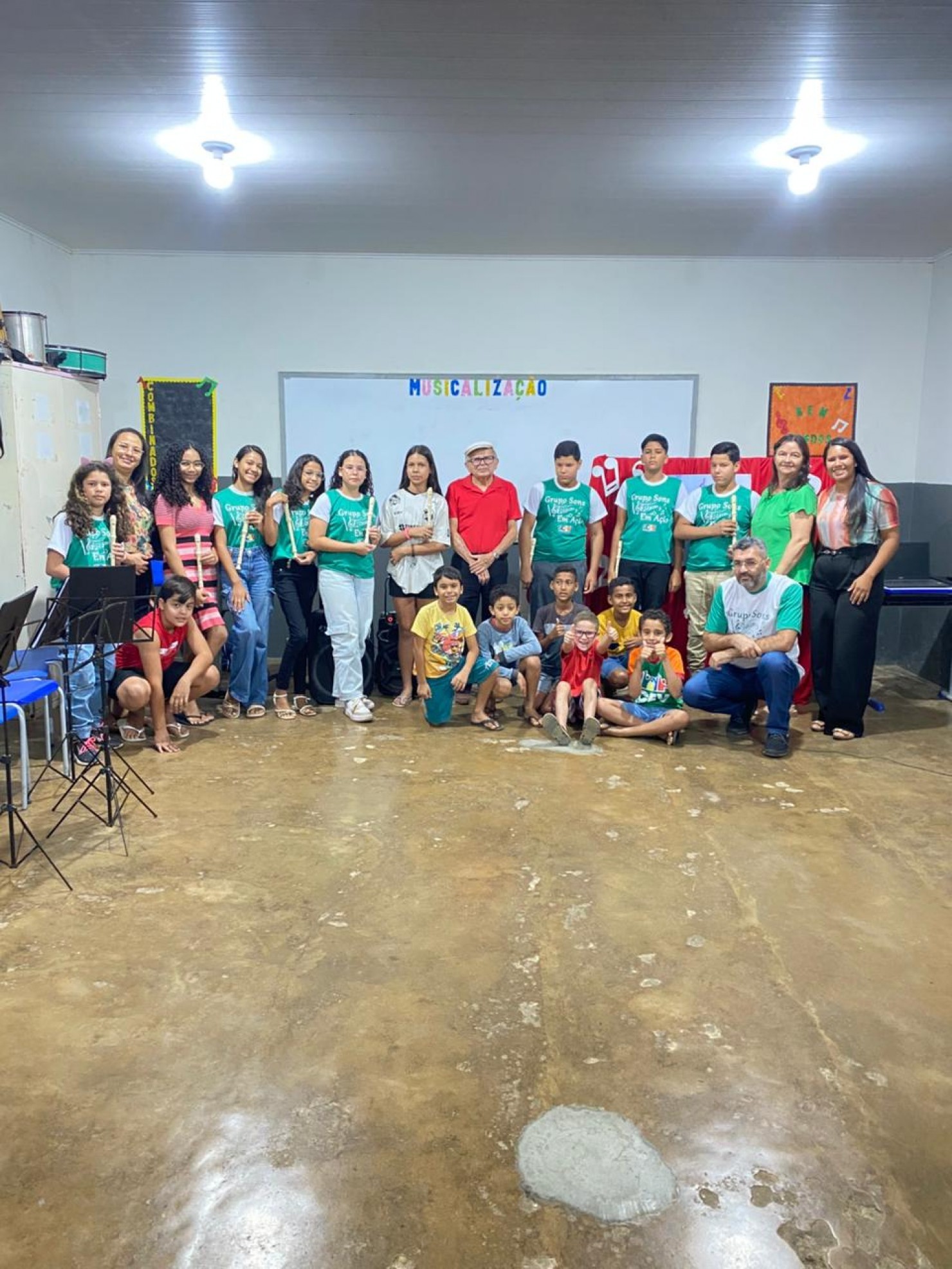 Semana da Música promove encontro com o artista Miruca no SCFV