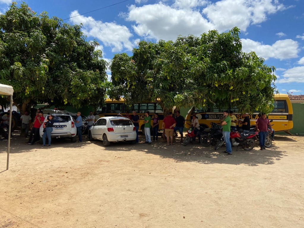 Prefeitura Municipal de Nova Floresta realiza primeiro Leilão.
