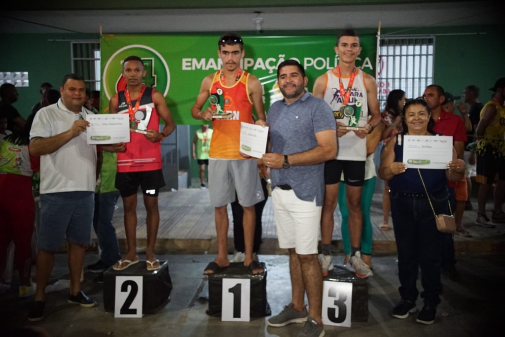 Prefeitura de Nova Floresta realiza Corrida de Rua de Emancipação