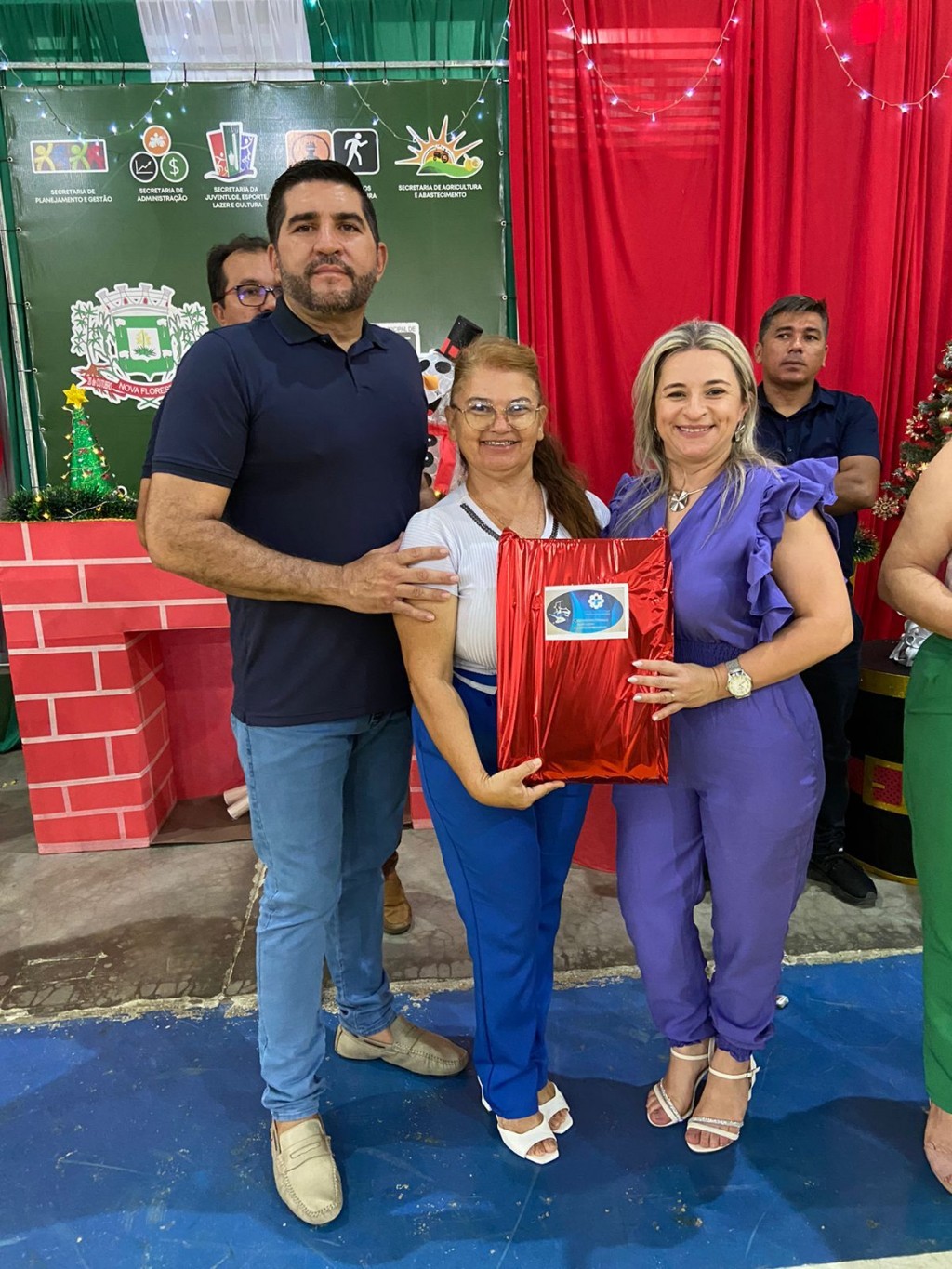 Prefeitura de Nova Floresta realiza café da manhã da confraternização dos servidores.