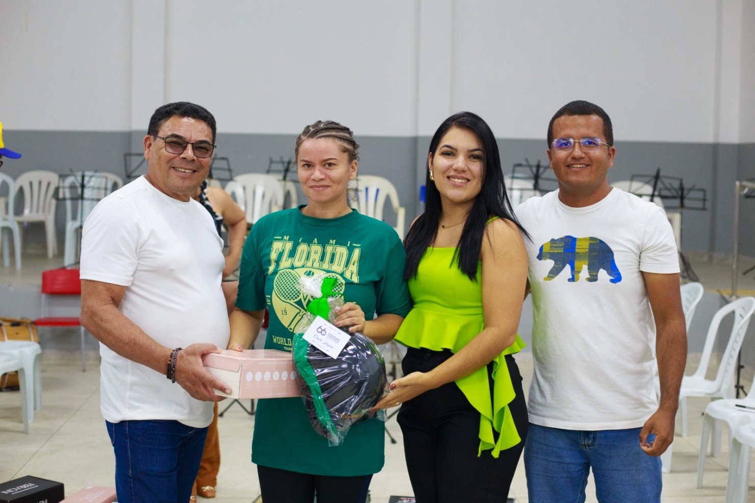 Prefeitura realiza entrega de novos fardamentos à Orquestra Filarmônica José Batista Dantas em comemoração aos 66 anos de emancipação política