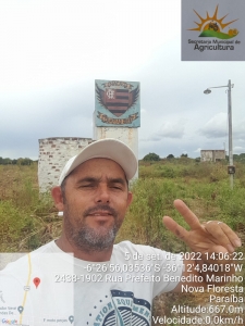 Prefeitura de Nova Floresta realiza cortes de terra na zona rural nesta semana