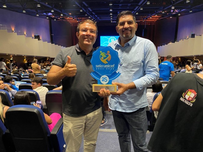 Prefeitura Municipal de Nova Floresta recebe Selo UNICEF 2020-2024
