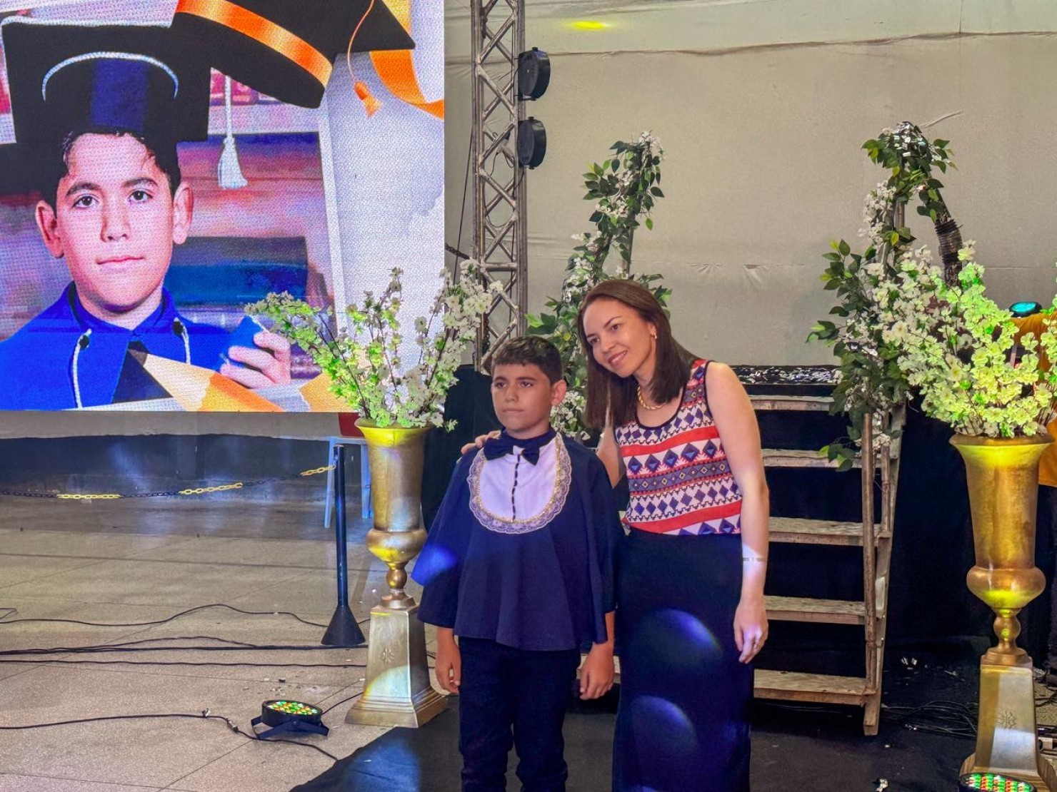 PREFEITURA DE NOVA FLORESTA REALIZA 2° DIA DE FORMATURA