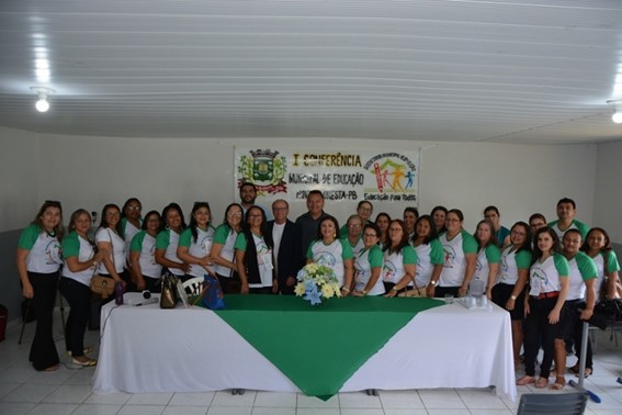 I Conferência Municipal de Educação de Nova Floresta