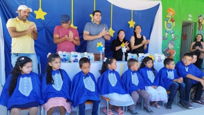 Prefeito Jarson participa de solenidade de colação de grau de alunos da Escola Engenheiro Sebastião
