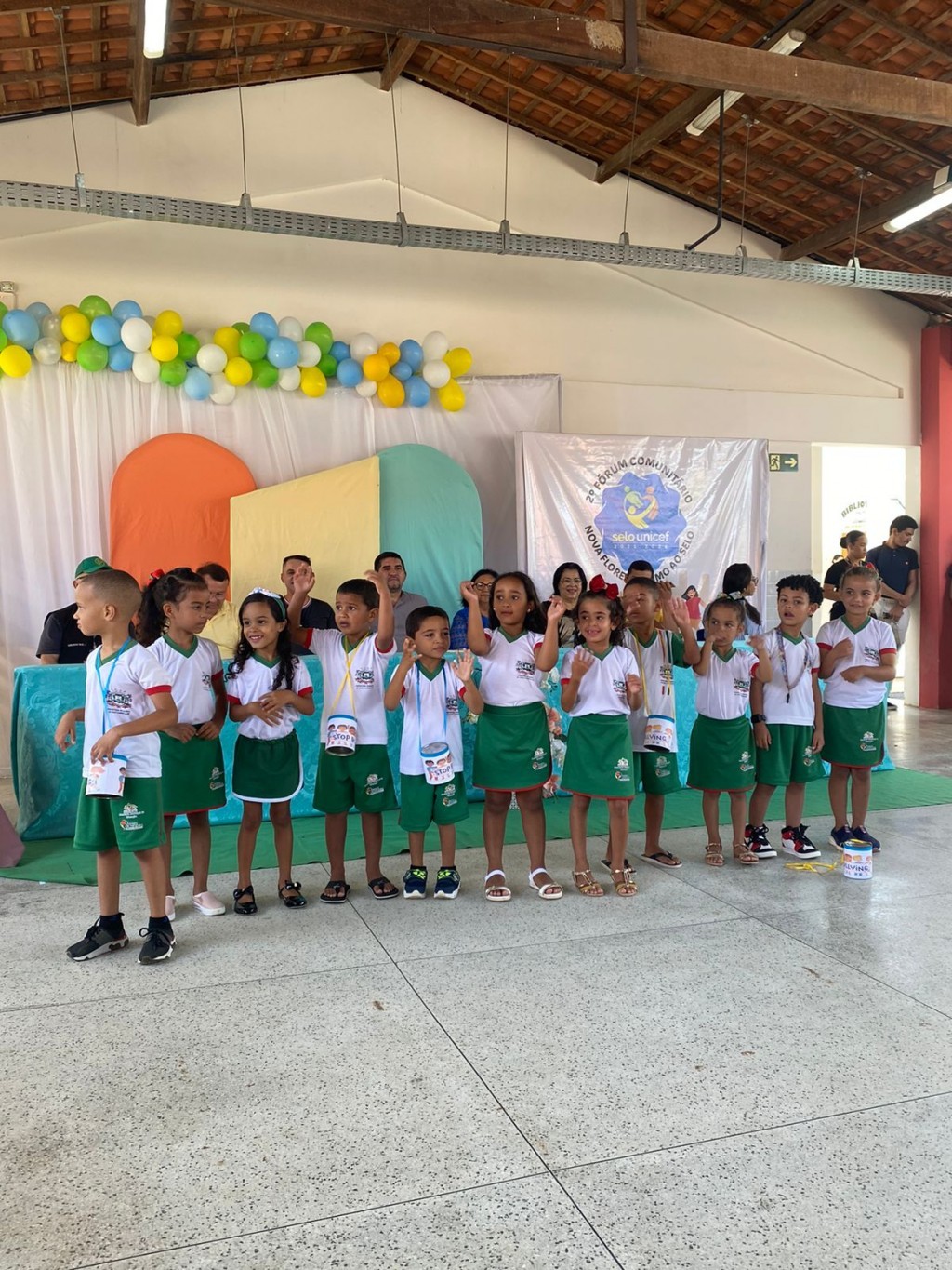 A Prefeitura de Nova Floresta realizou nesta terça-feira, 07 de maio o 2º Fórum Comunitário do Selo UNICEF 2021-2024