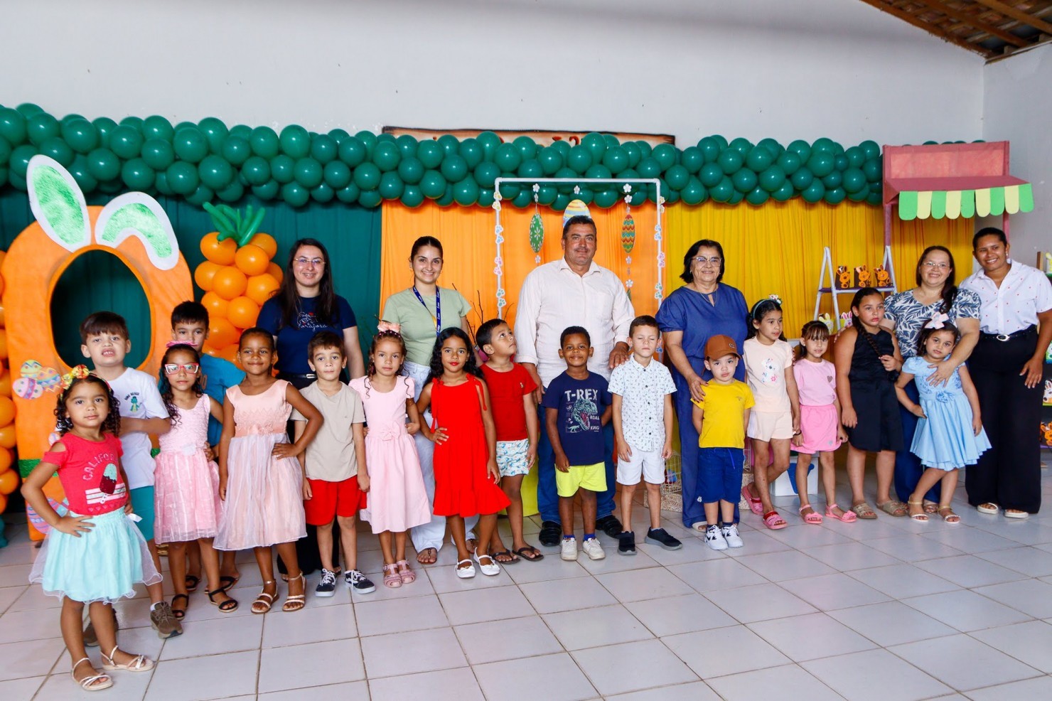 SCFV realiza culminância da Semana da Páscoa com atividades para crianças e adolescentes
