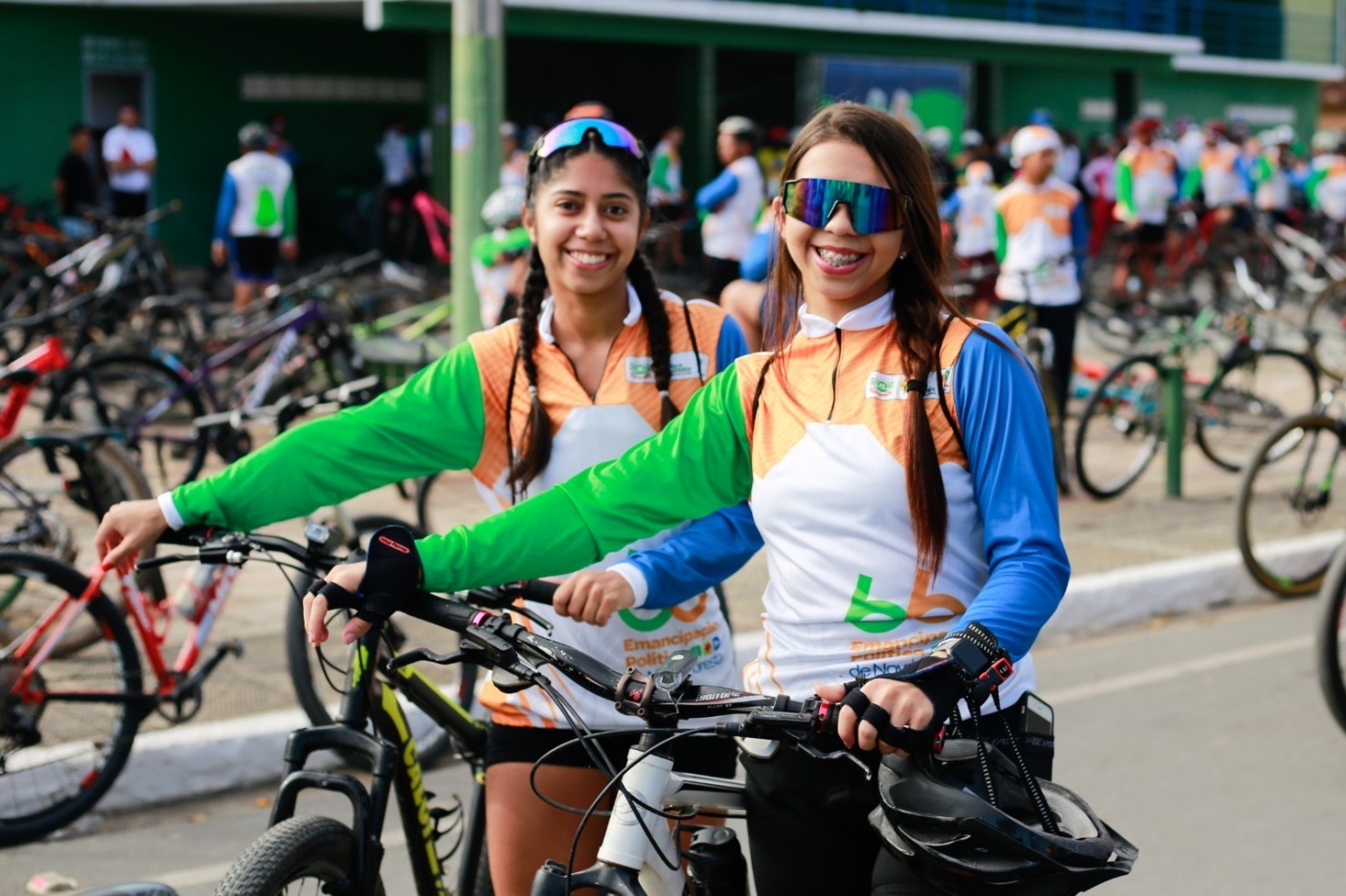 Eco Pedal reúne ciclistas de toda a região durante as festividades de 66 anos de Nova Floresta