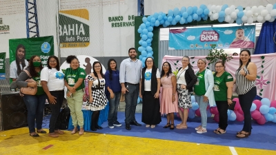 Prefeitura de Nova Floresta promove encerramento da Semana do Bebê
