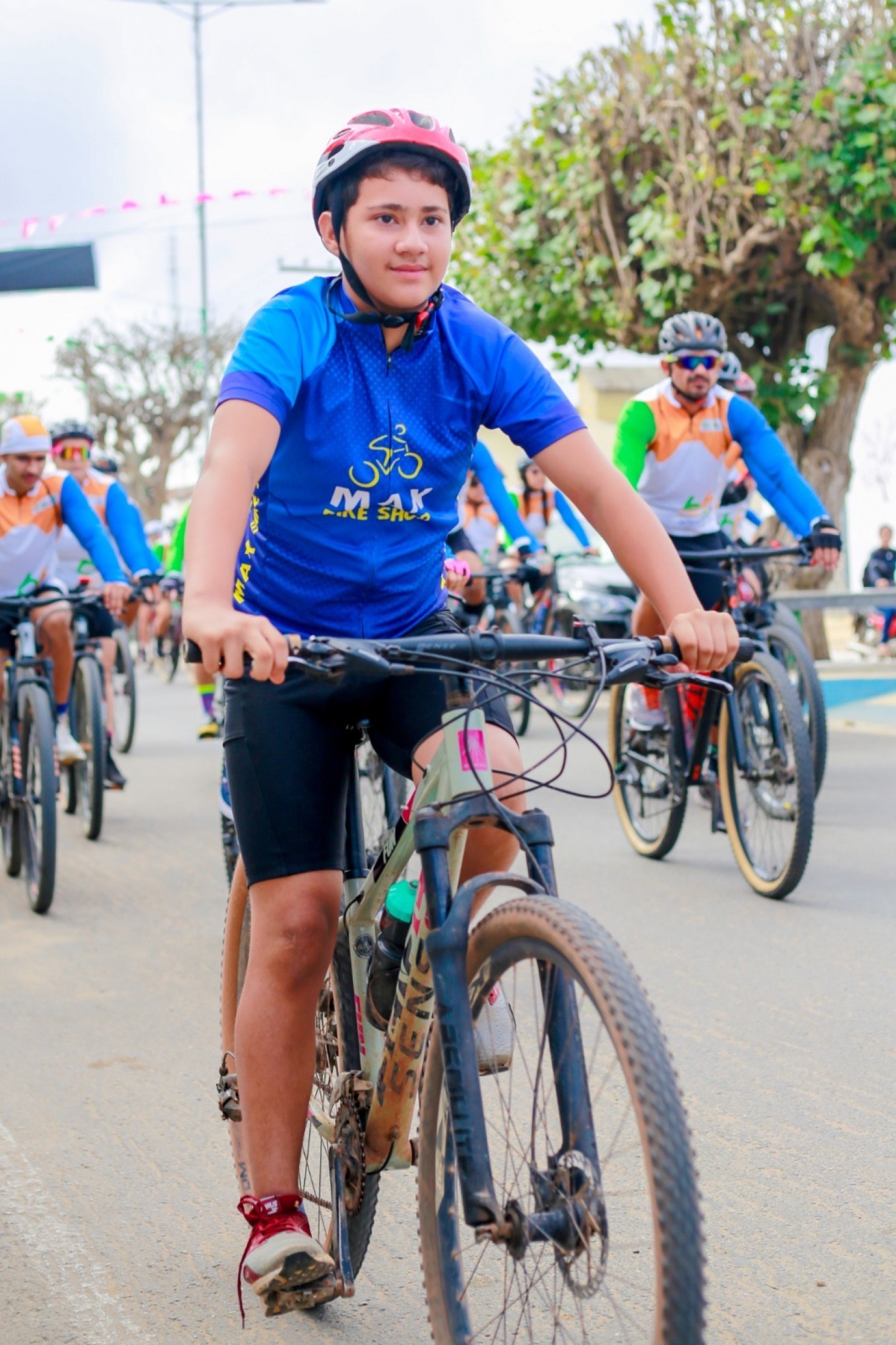 Eco Pedal reúne ciclistas de toda a região durante as festividades de 66 anos de Nova Floresta