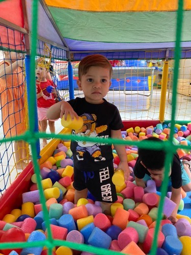 Semana do Bebê - Brinquedoteca do Programa Criança Feliz na Sede do CRAS