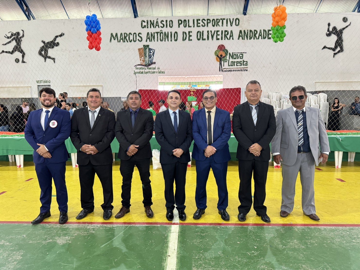 Manhã de celebração marca os 66 anos de emancipação política de Nova Floresta