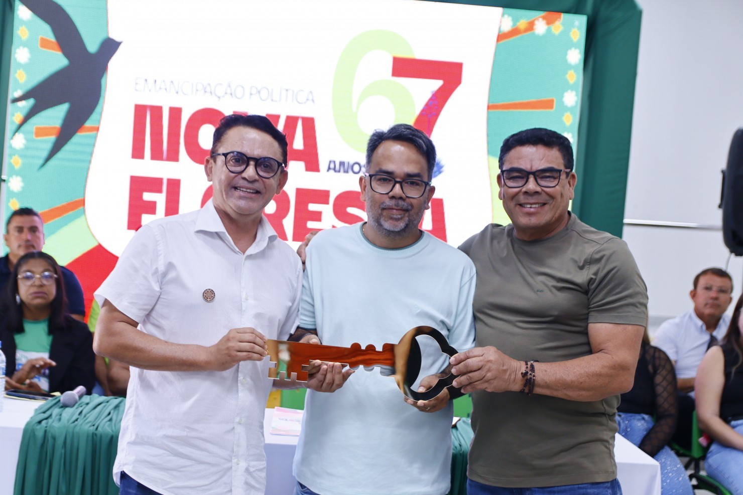 Nova Floresta realiza inaugurações, entregas e novos investimentos durante programação dos 67 anos do município