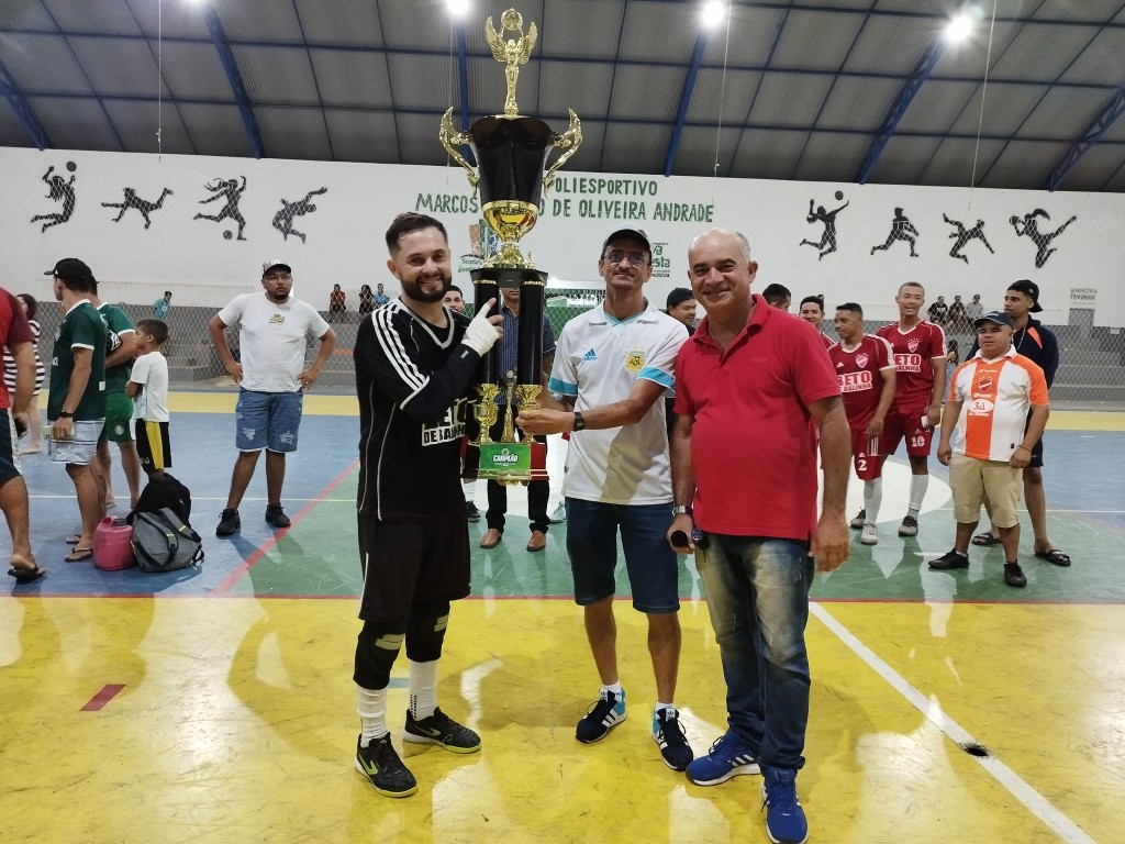 Prefeitura de Nova Floresta realiza finais do Campeonato Municipal