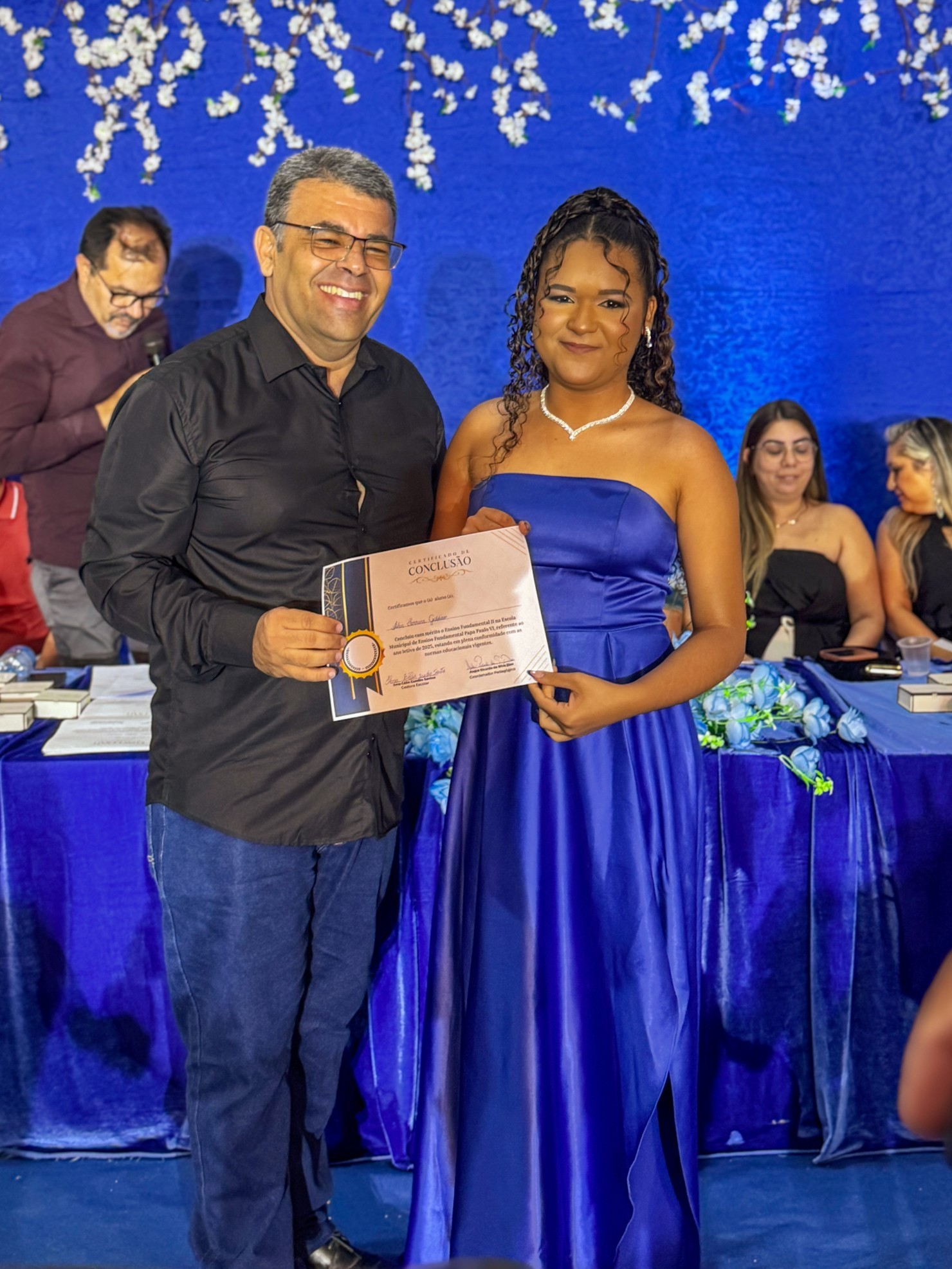 Formatura dos alunos do 9º ano e da EJA marca a noite desta quinta-feira (11)