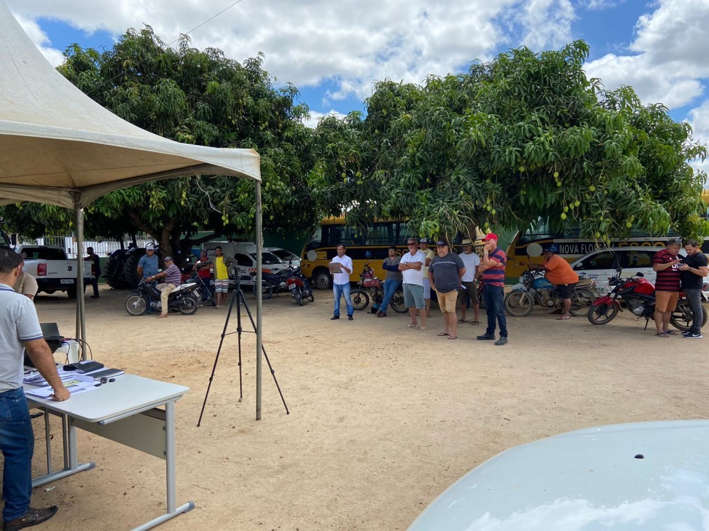 Prefeitura Municipal de Nova Floresta realiza primeiro Leilão.