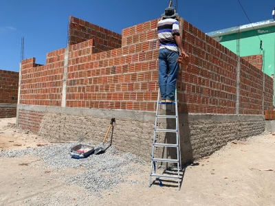REFORMA E AMPLIAÇÃO EM ESCOLA NA ZONA RURAL SEGUE EM RITMO ACELERADO