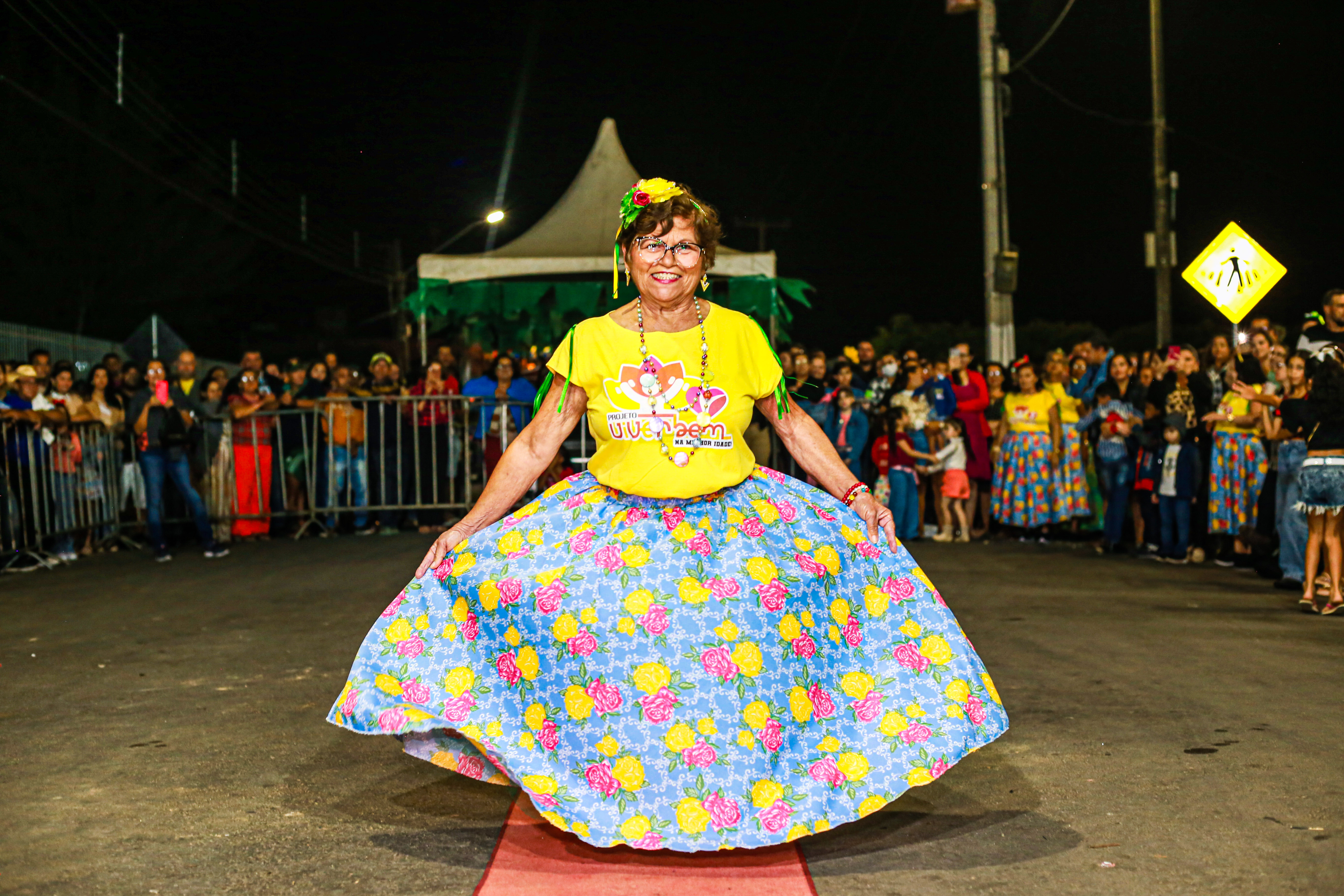 Prefeitura Municipal de Nova Floresta Realiza mais uma noite do São João de Bairros 2024 da Assistência Social