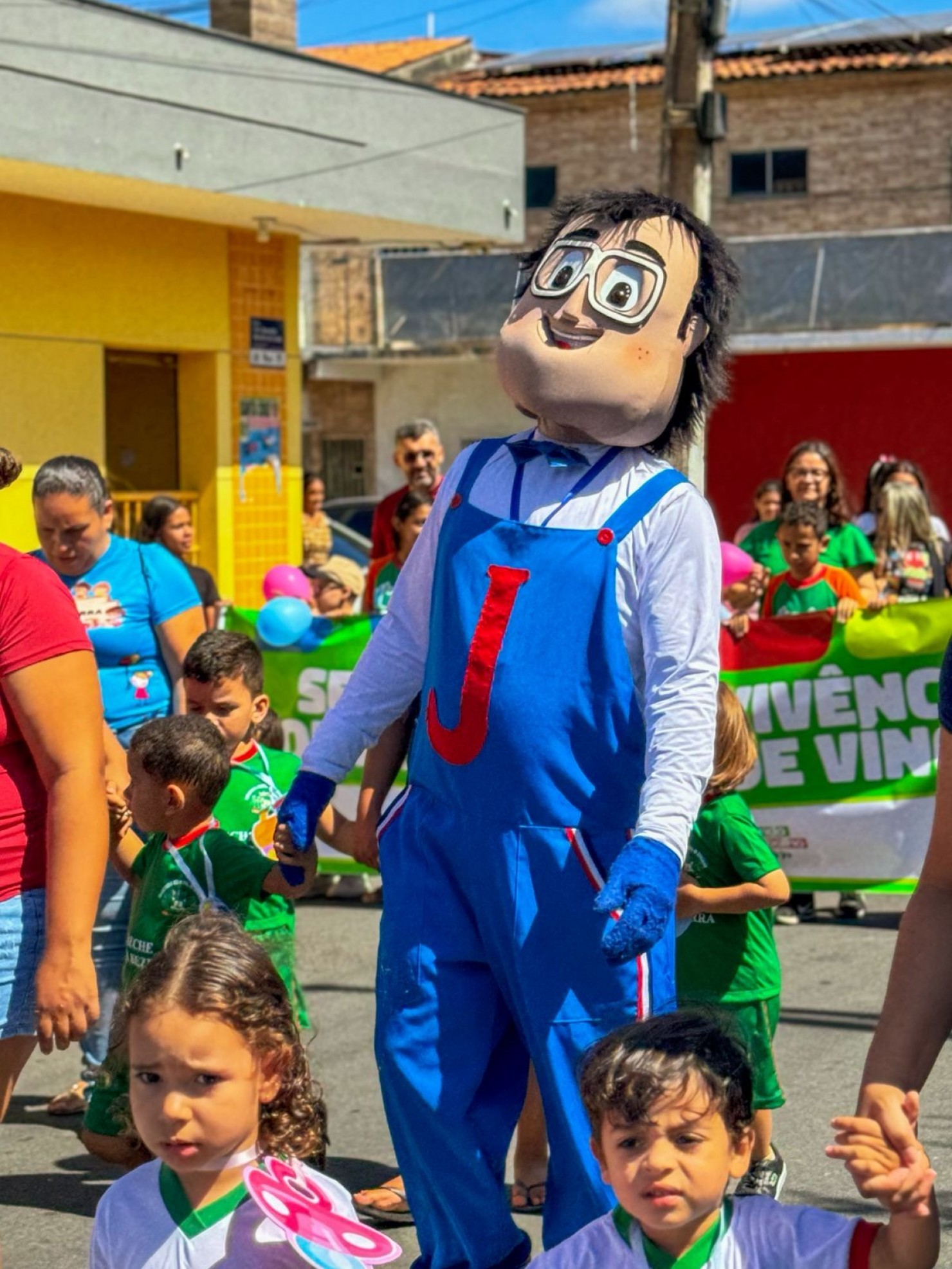 2º Dia da Semana do Bebê: Caminhada celebra a primeira infância em Nova Floresta