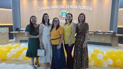 Prefeitura de Nova Floresta promove palestra do Setembro Amarelo