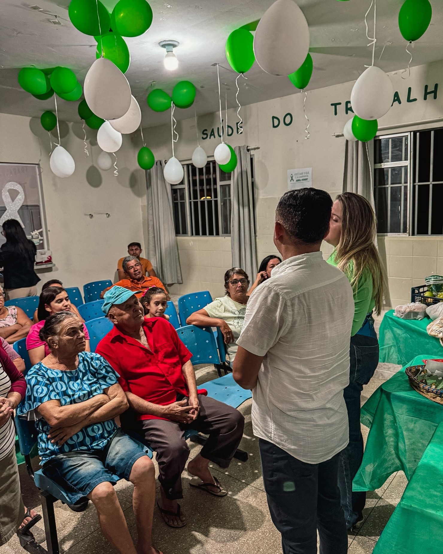 PROJETO SAÚDE DO TRABALHADOR LEVA ATENDIMENTOS E ORIENTAÇÕES À COMUNIDADE DO BOCÃO