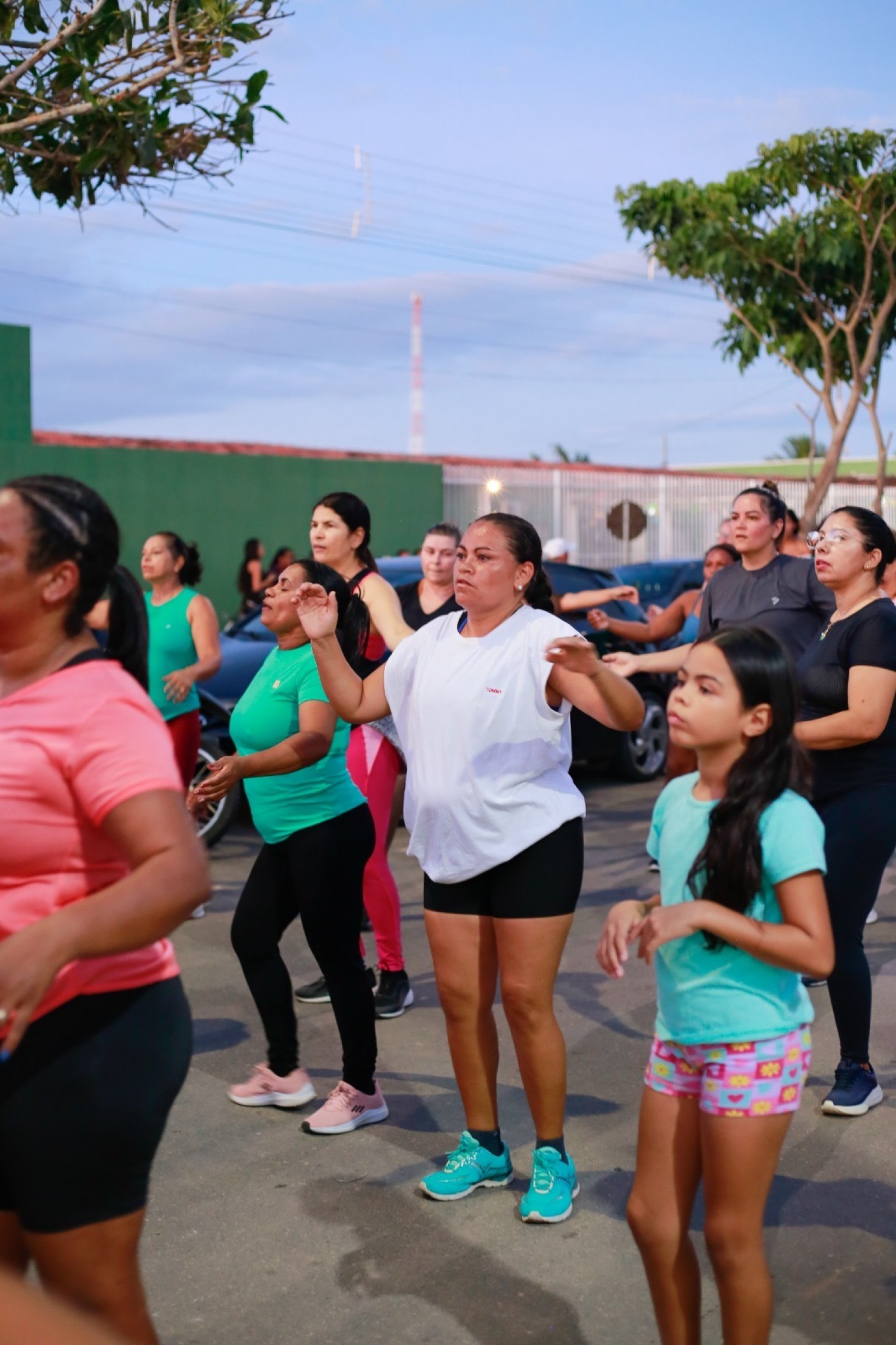 Aulão de Zumba anima a programação dos 66 anos de Nova Floresta