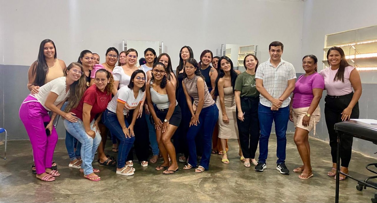 Parceria entre SENAC, Assistência Social e SCFV encerra dois cursos de qualificação em Nova Floresta