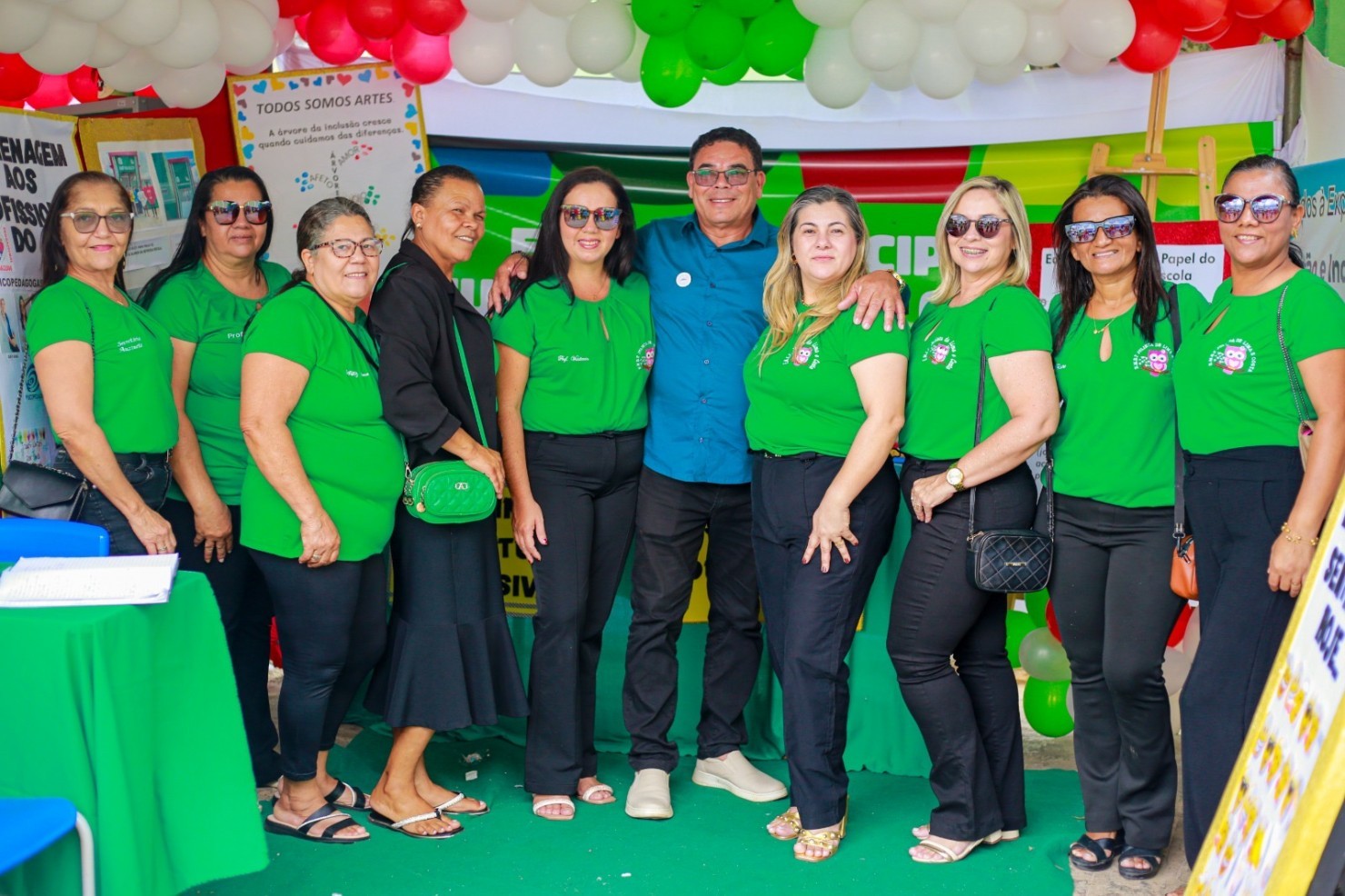 FESENF 2025 leva cidadania, saúde e cultura à população durante comemoração dos 66 anos de Nova Floresta