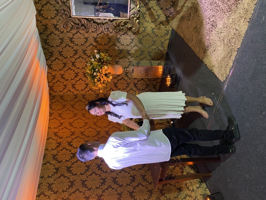 Prefeitura de Nova Floresta realiza 2• edição do Casamento Social e Comunitário 2023.