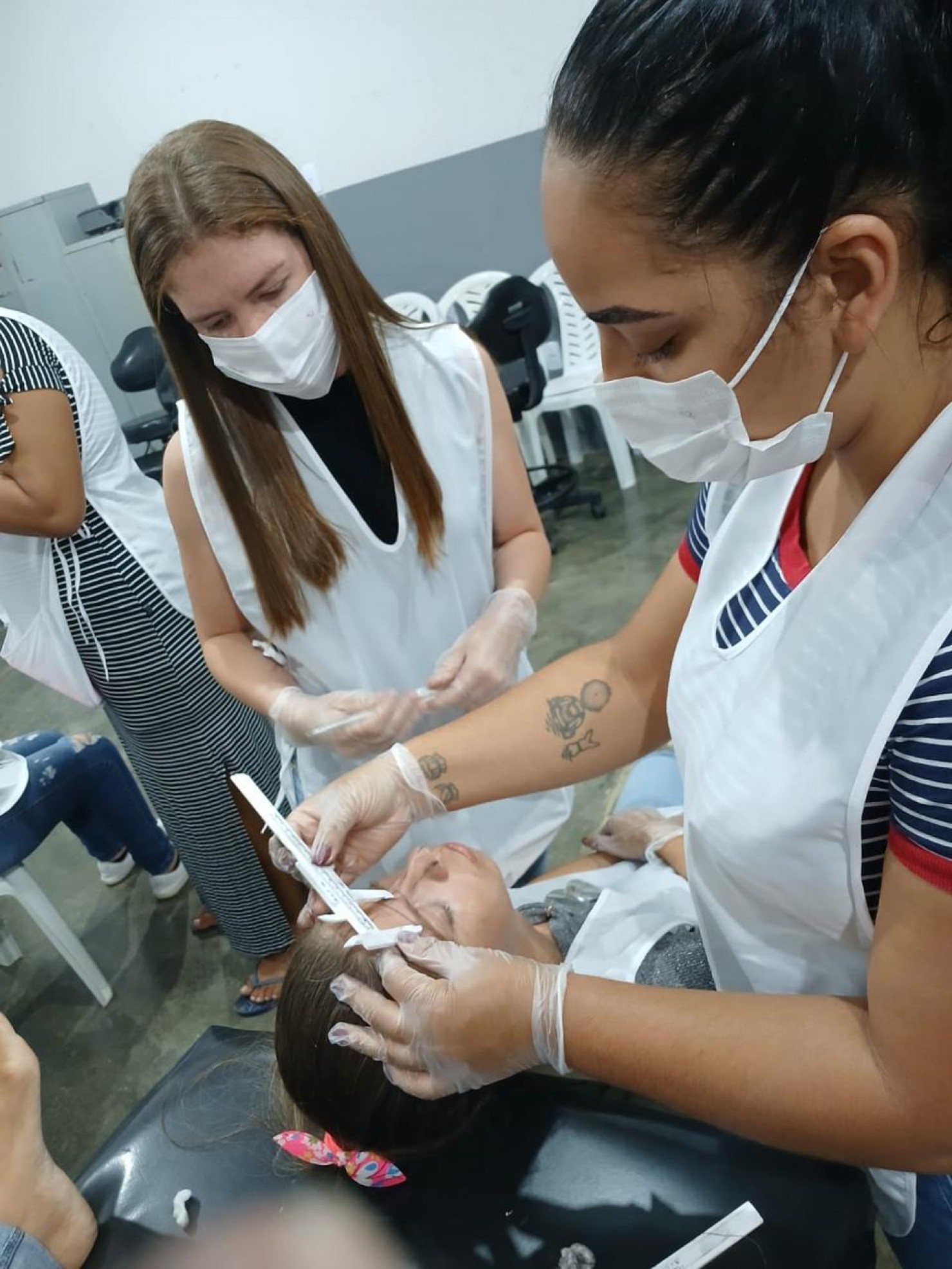 Parceria entre SENAC, Assistência Social e SCFV encerra dois cursos de qualificação em Nova Floresta