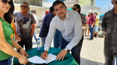 Prefeitura de Nova Floresta realiza solenidade de assinaturas de ordens de serviço e entregas de investimentos
