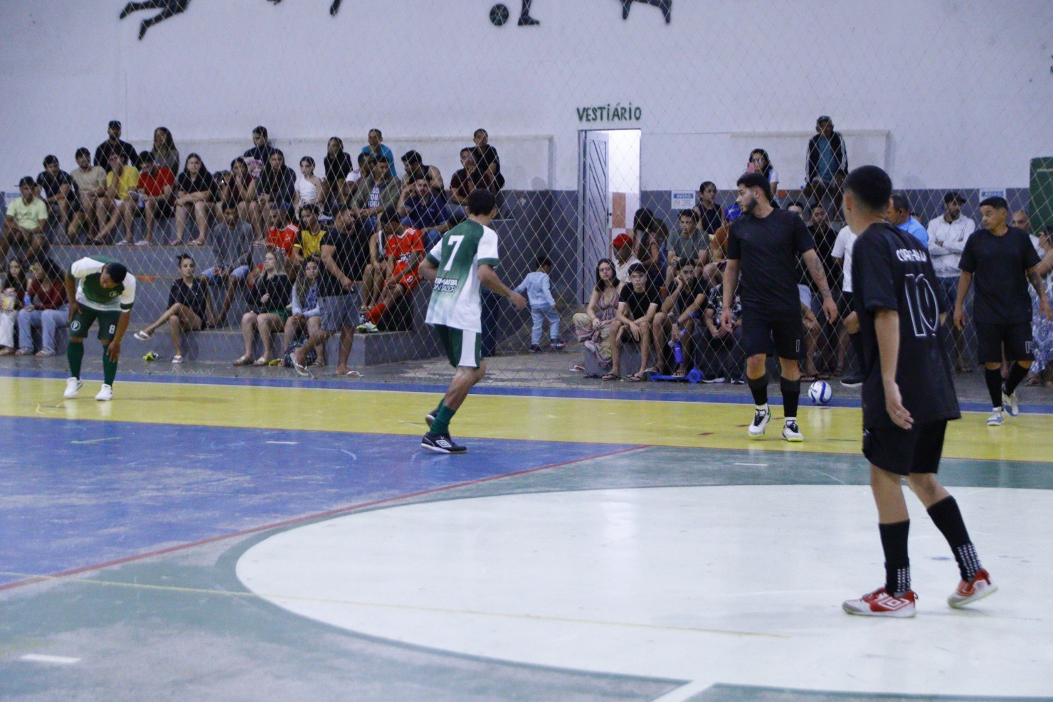 Final do Campeonato Municipal de Futsal movimenta Nova Floresta durante programação dos 67 anos do município