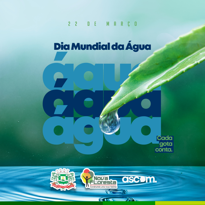 Dia Mundial da Água