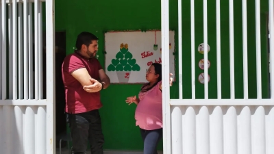 Prefeito Jarson acompanha obras de ampliação da Escola Engenheiro Sebastião Ernesto