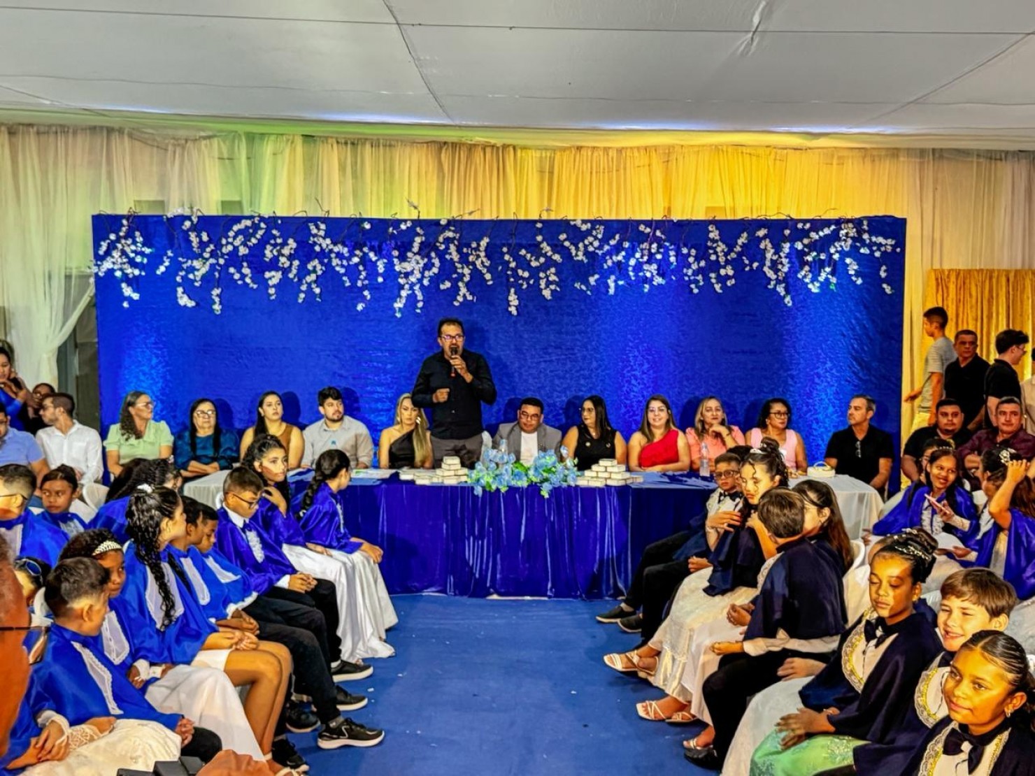 PREFEITURA DE NOVA FLORESTA REALIZA 2° DIA DE FORMATURA