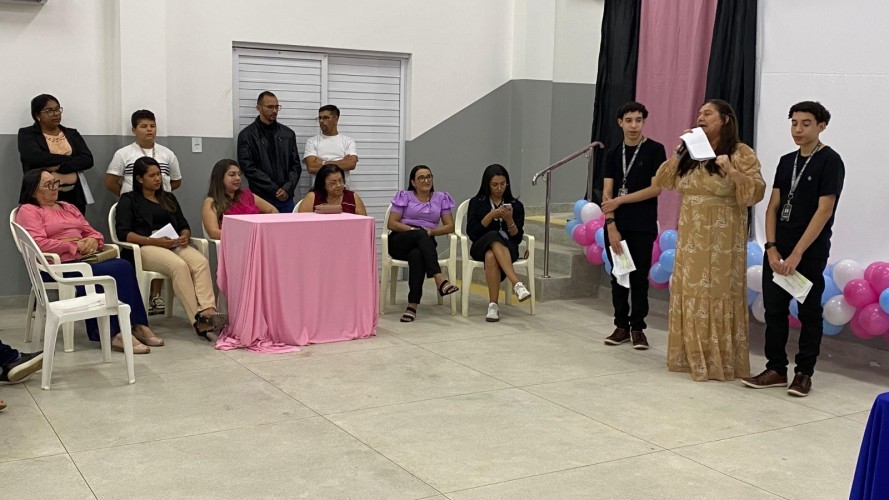 Prefeitura Municipal de Nova Floresta realiza abertura da Semana do Bebê.