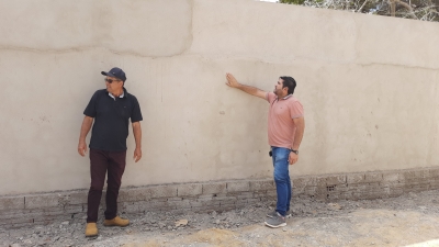 Prefeito participa de visita técnica em obras da nova Creche
