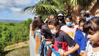Crianças e adolescentes do SCFV visitam a UFCG