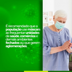 COVID-19: OS CUIDADOS CONTINUAM, PROTEJAM-SE