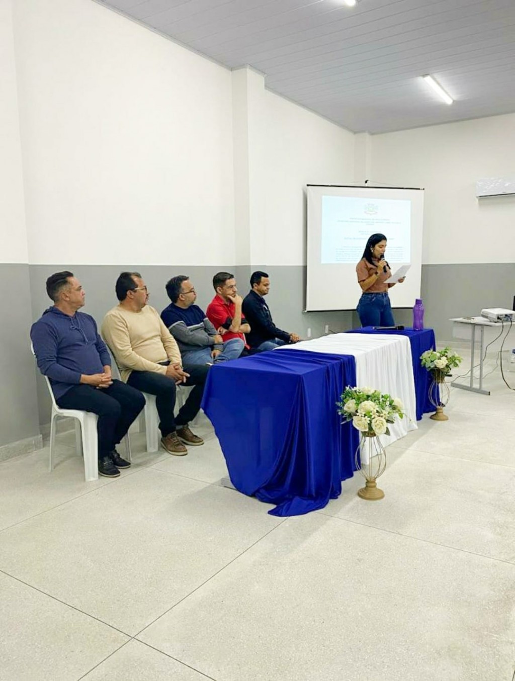 A Prefeitura de Nova Floresta promoveu o lançamento dos Editais da Lei Paulo Gustavo.