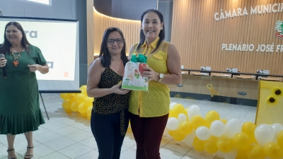 Prefeitura de Nova Floresta promove palestra do Setembro Amarelo