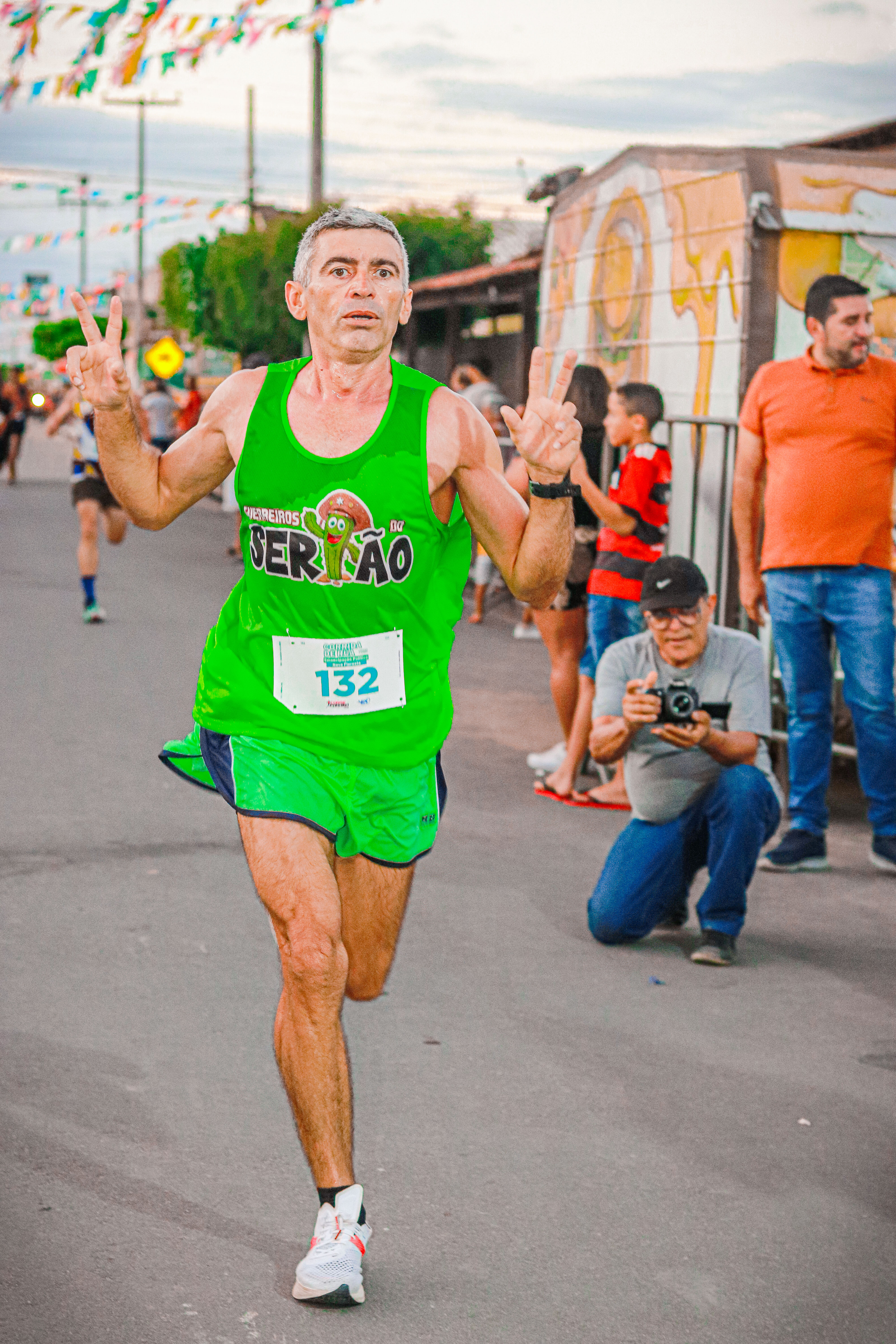 Prefeitura Municipal de Nova Floresta realiza Corrida de Rua de Emancipação