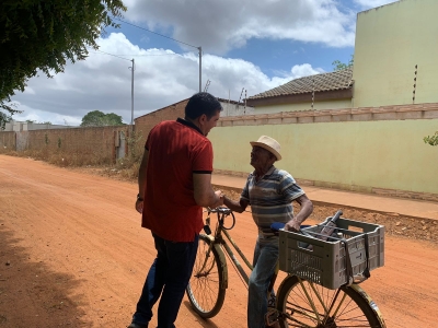 PREFEITURA INICIA AS OBRAS DE TERRAPLANAGEM NA RUA MANUEL JOÃO FILHO PARA PAVIMENTAÇÃO